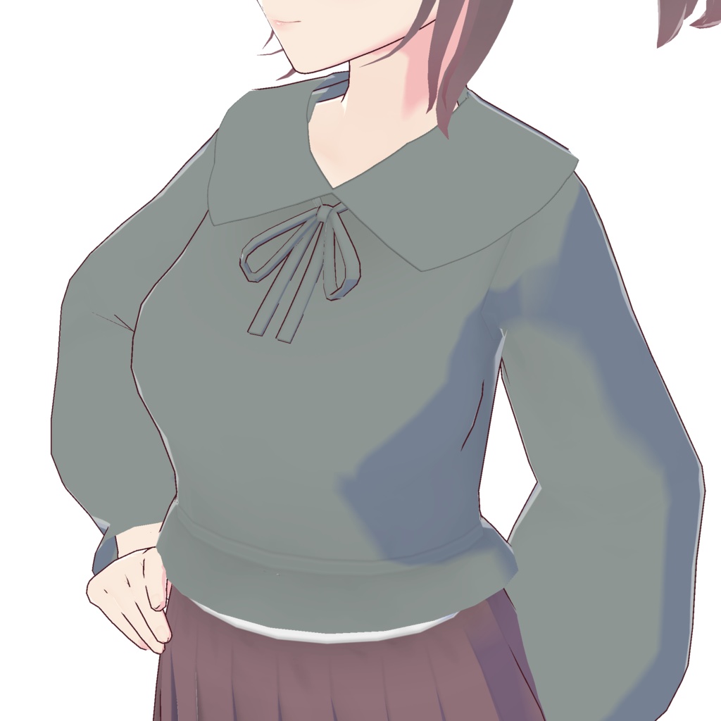 カラーブラウス