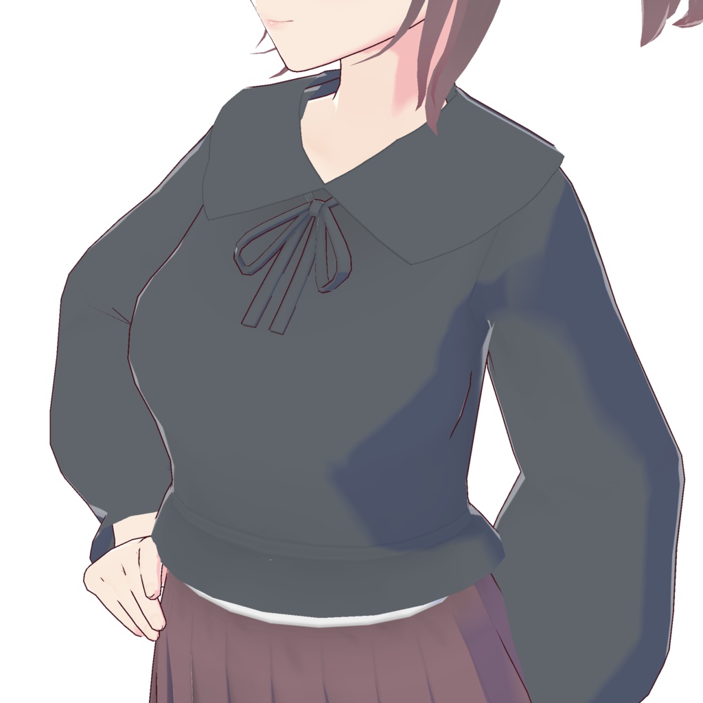 カラーブラウス