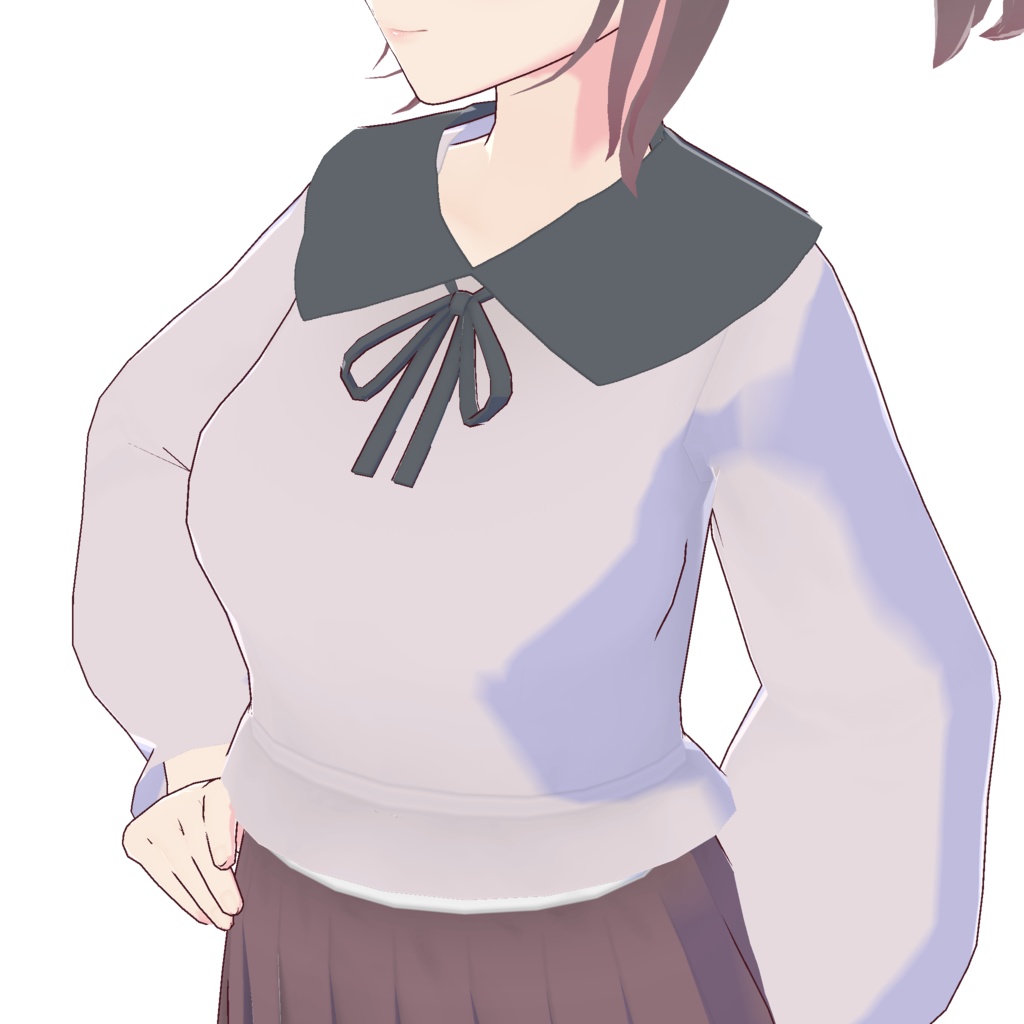 カラーブラウス