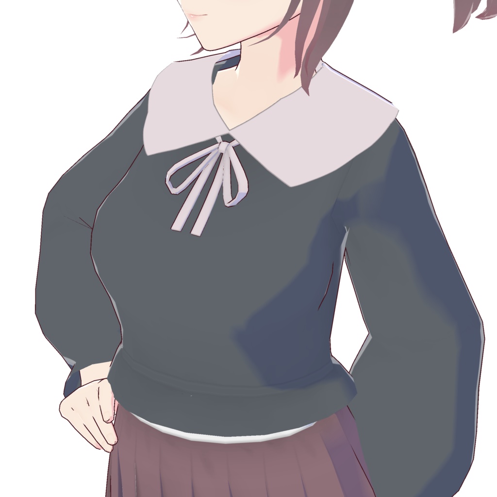 カラーブラウス