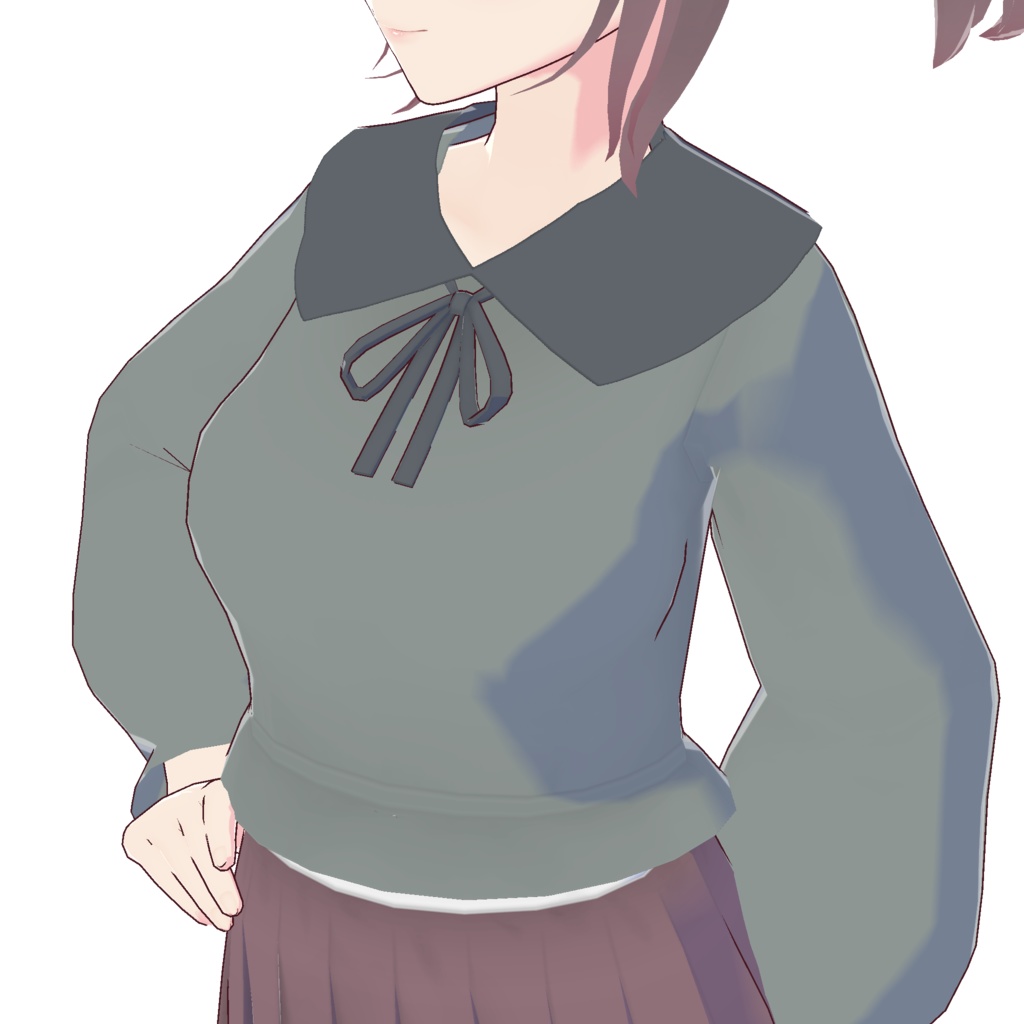 カラーブラウス