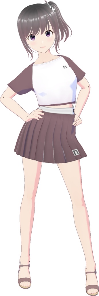 n-field セットアップ (各サムネイルでノア(モデル)が着ている衣装)