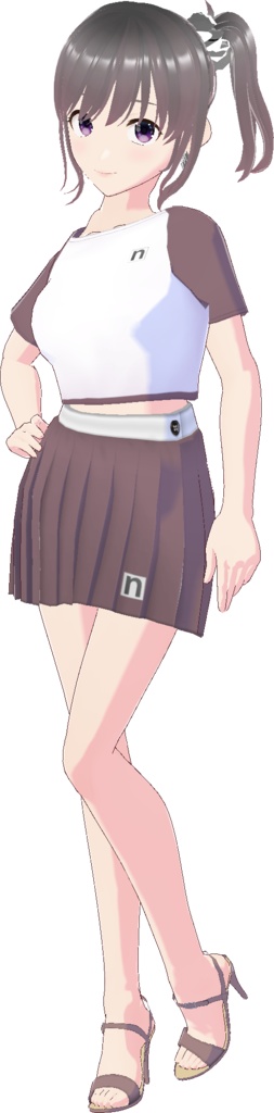 n-field セットアップ (各サムネイルでノア(モデル)が着ている衣装)