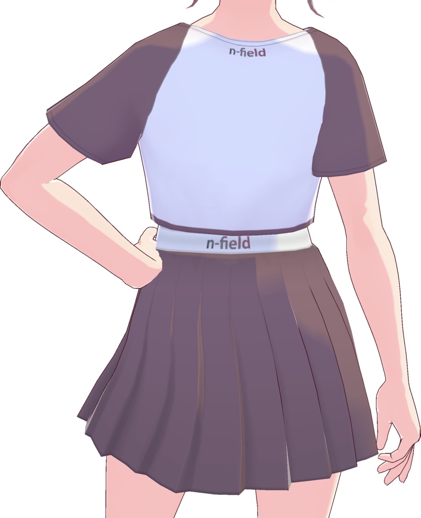 n-field セットアップ (各サムネイルでノア(モデル)が着ている衣装)