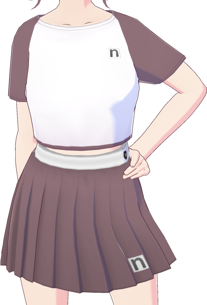 n-field セットアップ (各サムネイルでノア(モデル)が着ている衣装)