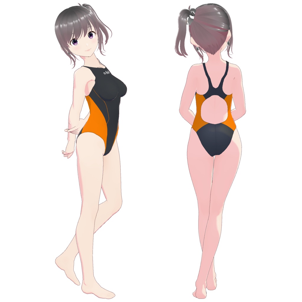 競泳用水着 (Style B)