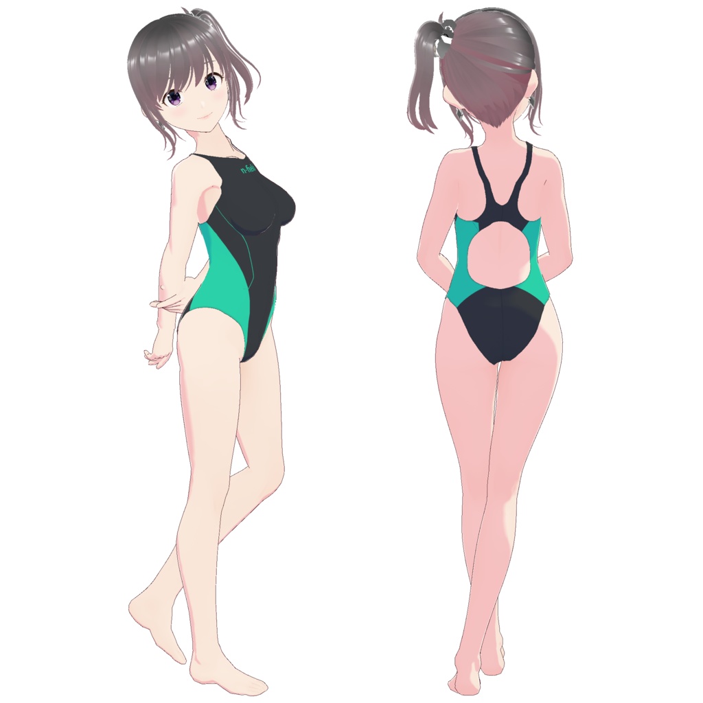 競泳用水着 (Style B)