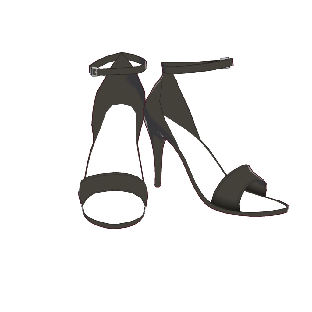 ピンヒールサンダル (スタンダード)