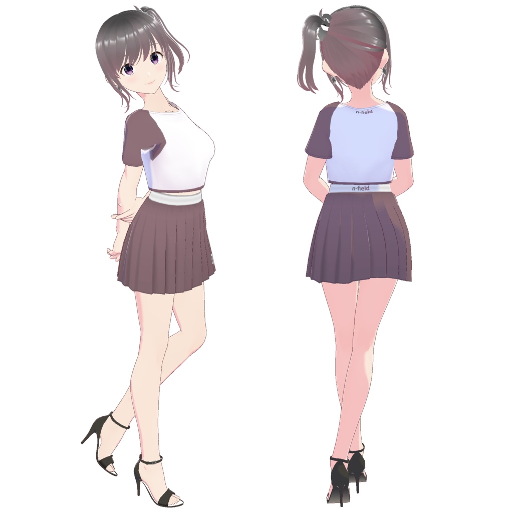 ピンヒールサンダル (スタンダード)