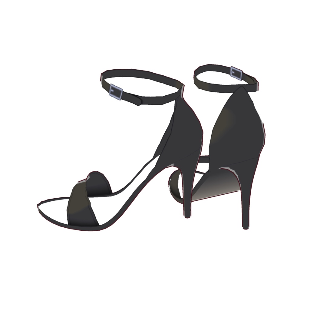 ピンヒールサンダル (スタンダード)