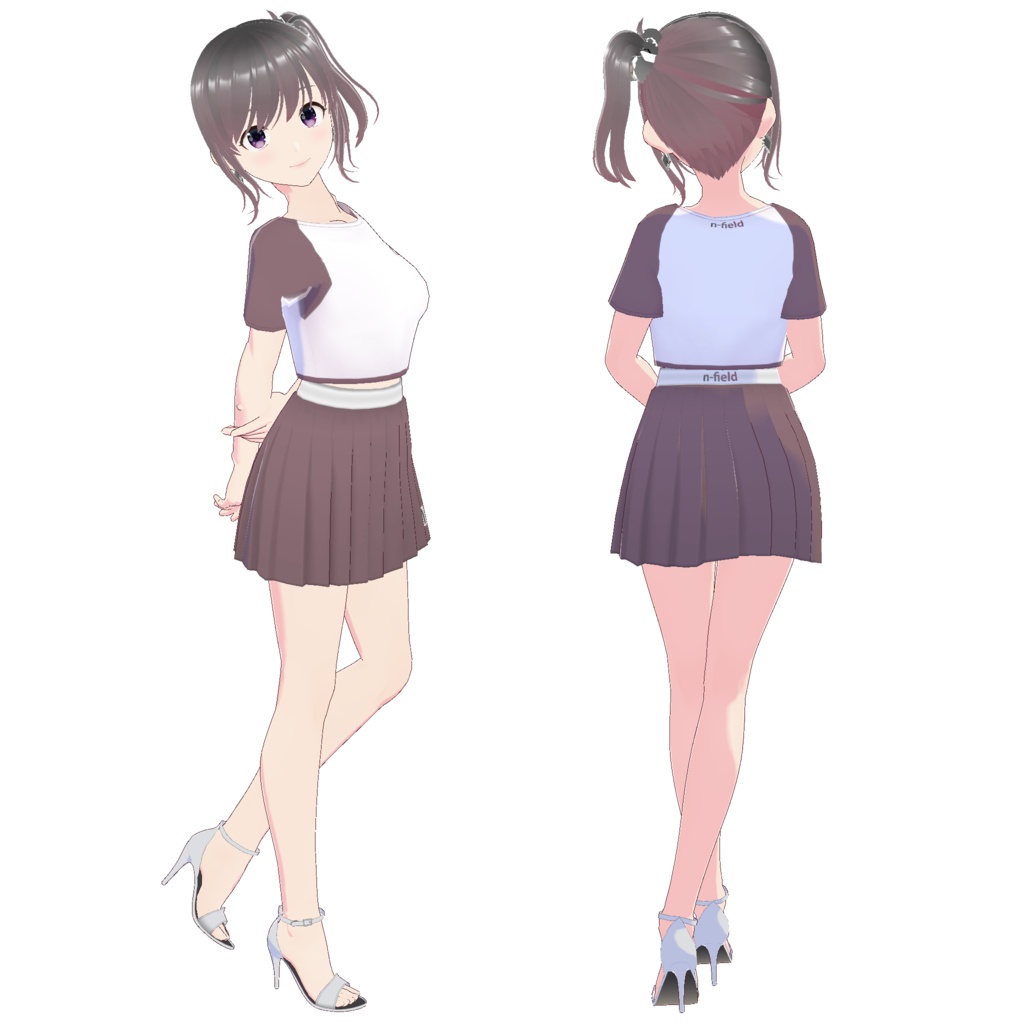 ピンヒールサンダル (スタンダード)