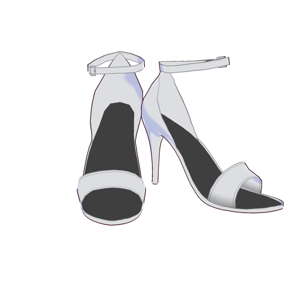 ピンヒールサンダル (スタンダード)