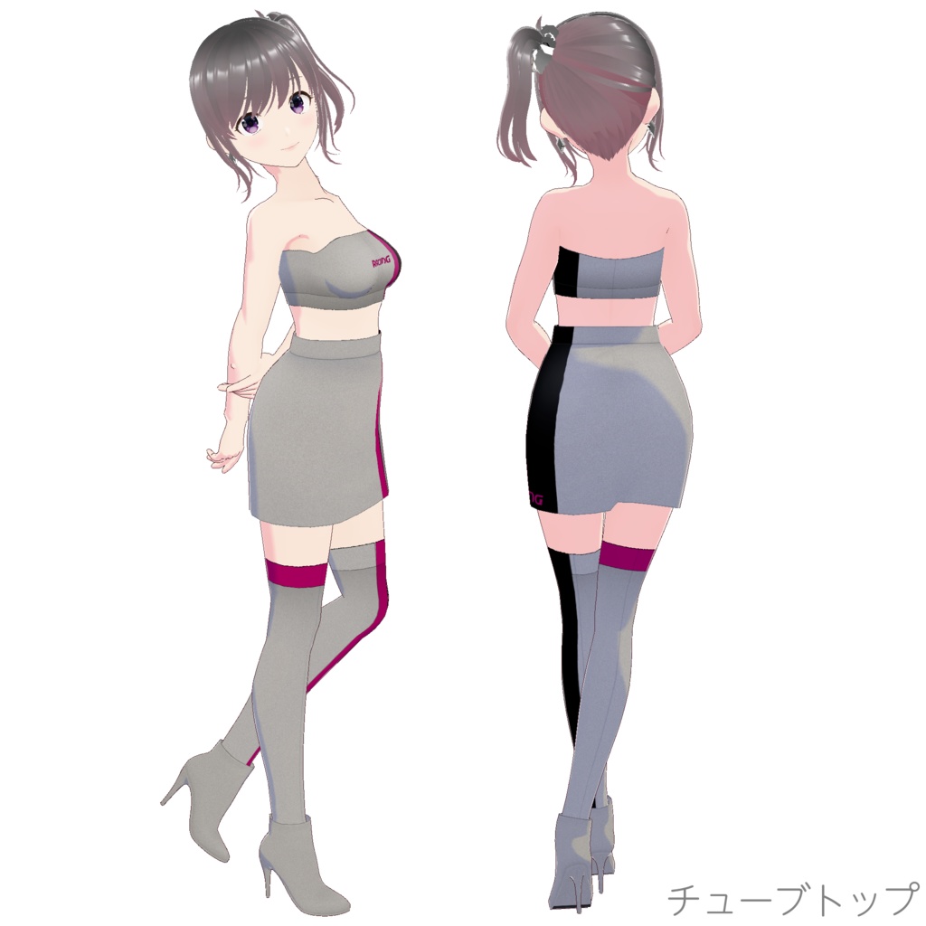 レースクイーン衣装 (Type E)