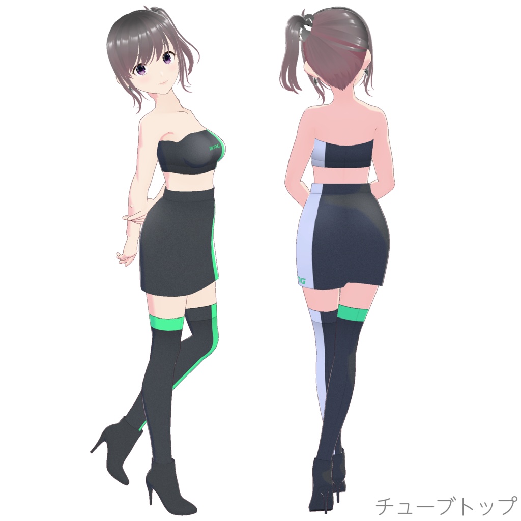 レースクイーン衣装 (Type E)