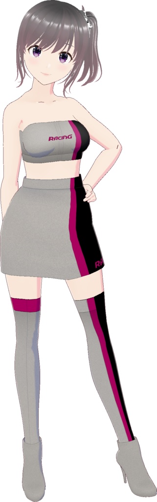 レースクイーン衣装 (Type E)