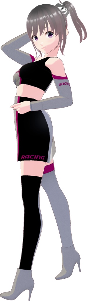 レースクイーン衣装 (Type E)