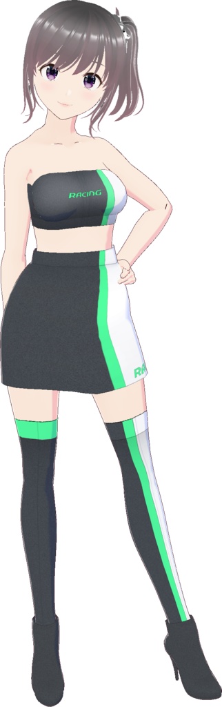 レースクイーン衣装 (Type E)