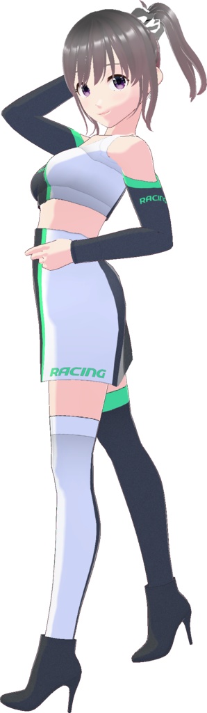 レースクイーン衣装 (Type E)