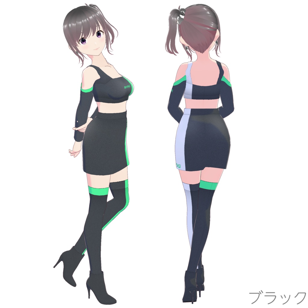 レースクイーン衣装 (Type E)