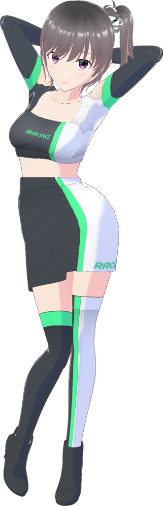 レースクイーン衣装 (Type E)