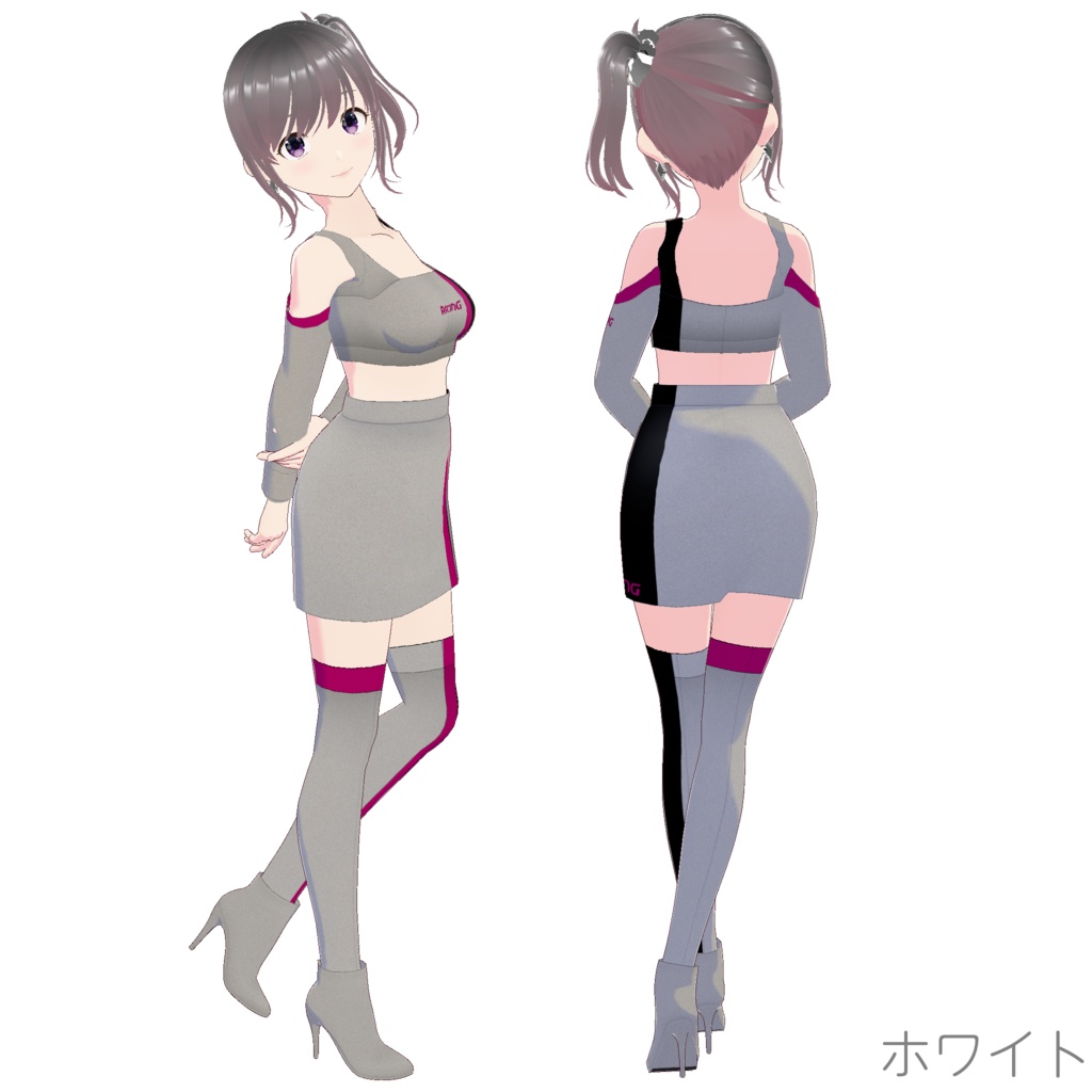 レースクイーン衣装 (Type E)