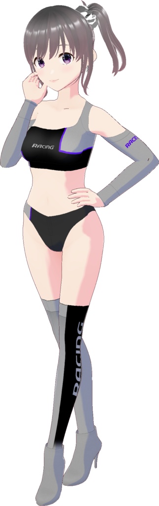 レースクイーン衣装 (Type F)