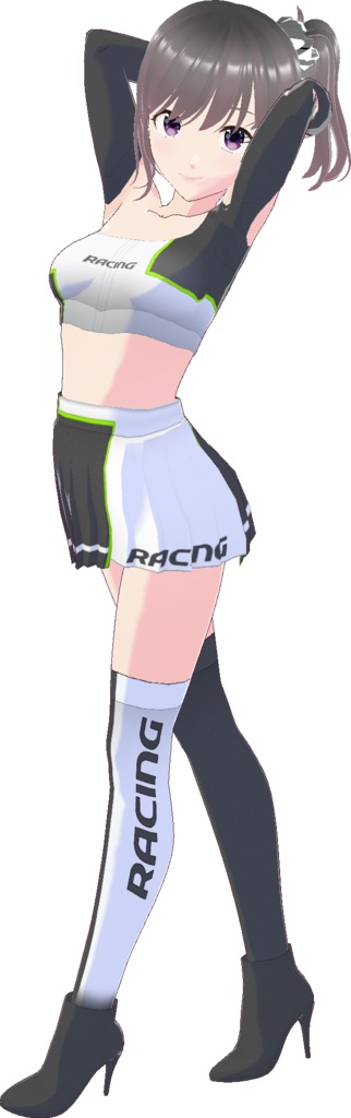 レースクイーン衣装 (Type F)