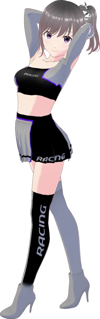 レースクイーン衣装 (Type F)