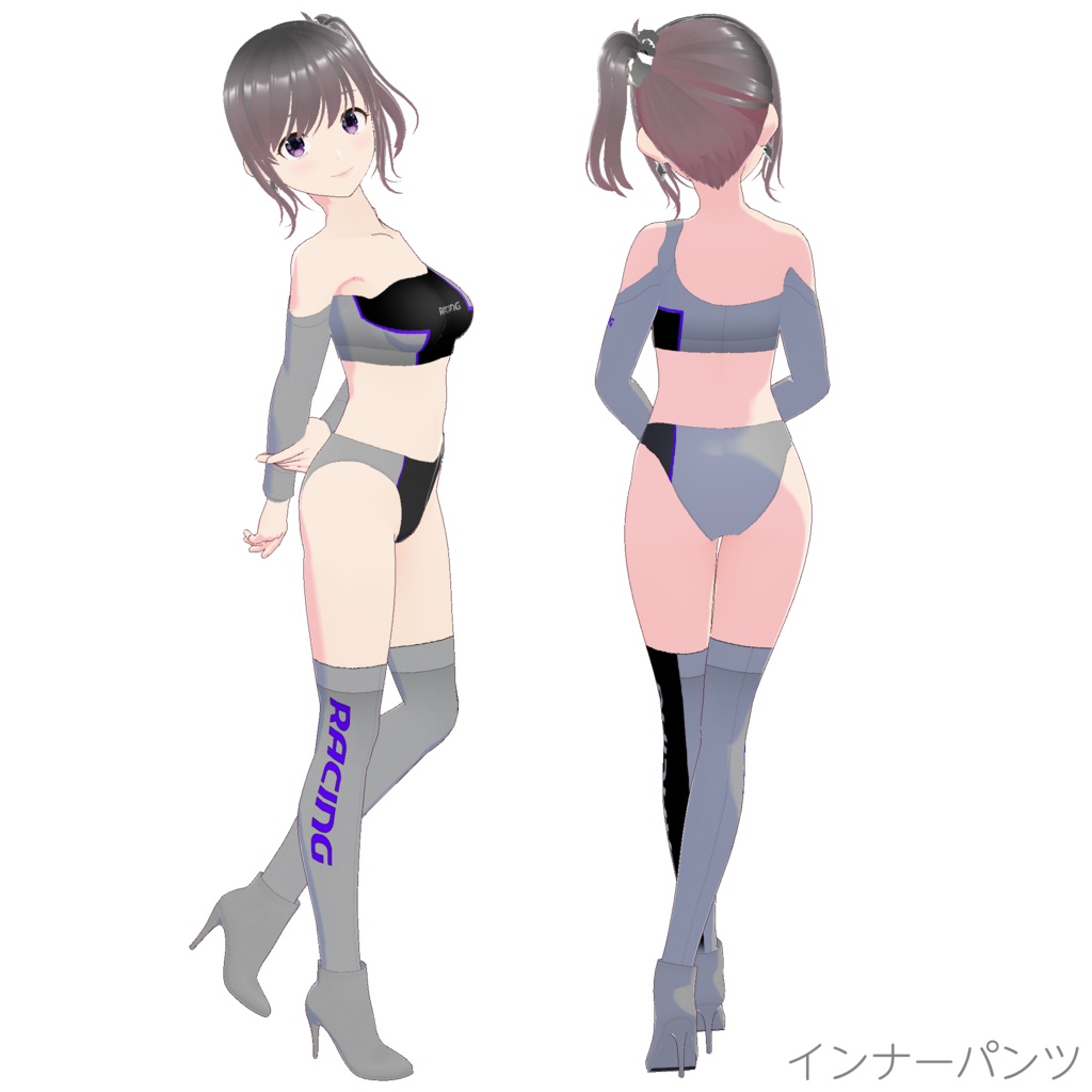 レースクイーン衣装 (Type F)