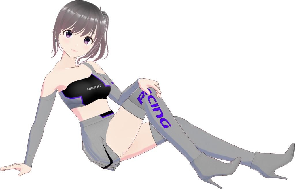 レースクイーン衣装 (Type F)