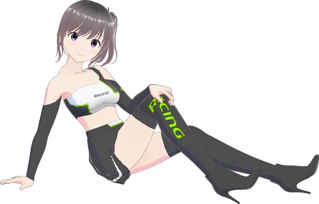 レースクイーン衣装 (Type F)