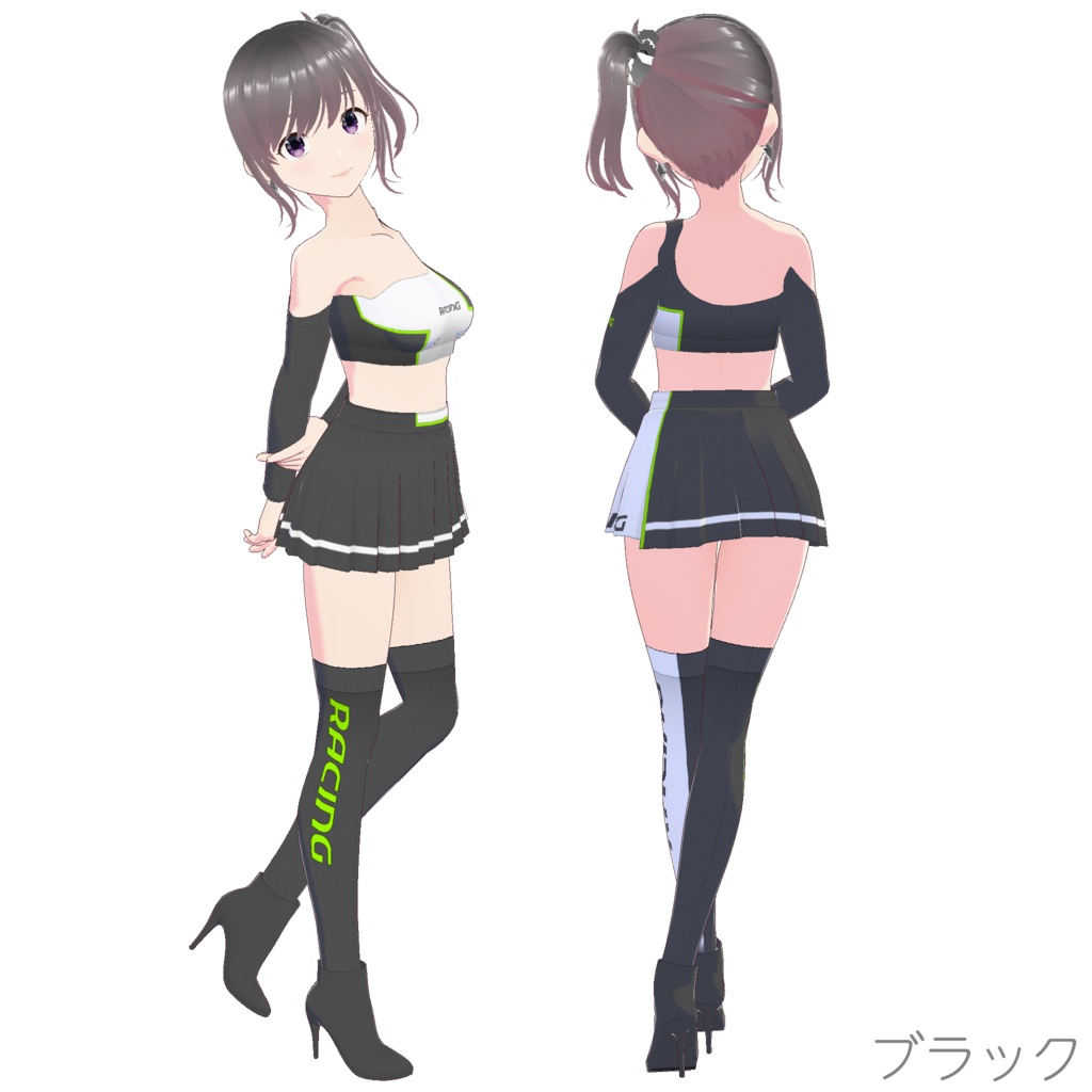 レースクイーン衣装 (Type F)