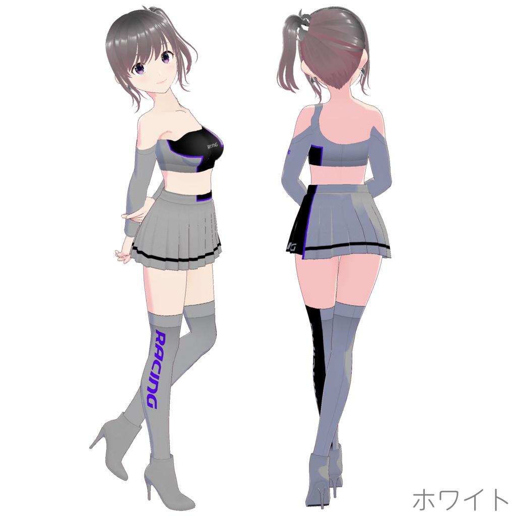 レースクイーン衣装 (Type F)