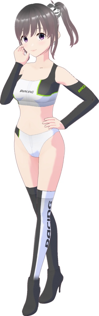 レースクイーン衣装 (Type F)