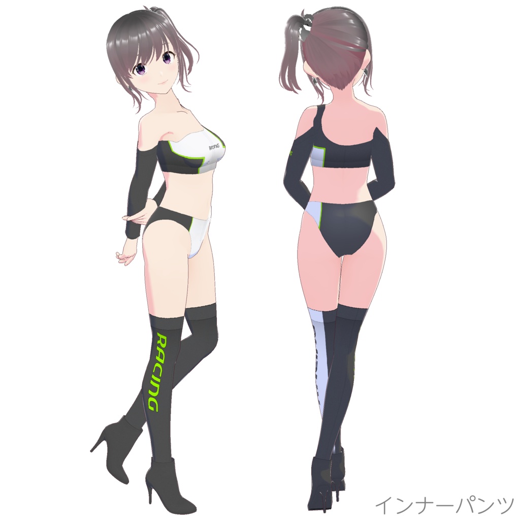 レースクイーン衣装 (Type F)