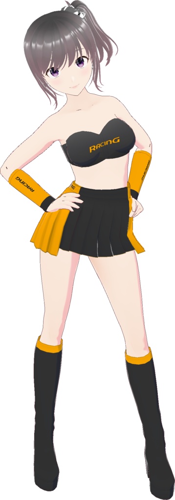 レースクイーン衣装 (Type A "Style 2")