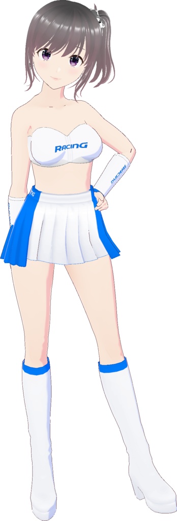 レースクイーン衣装 (Type A "Style 2")