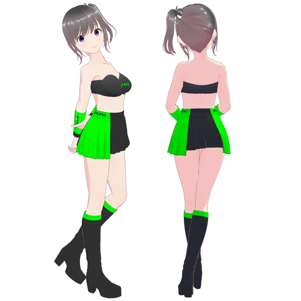 レースクイーン衣装 (Type A "Style 2")