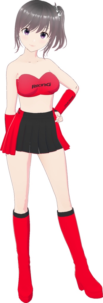 レースクイーン衣装 (Type A "Style 2")