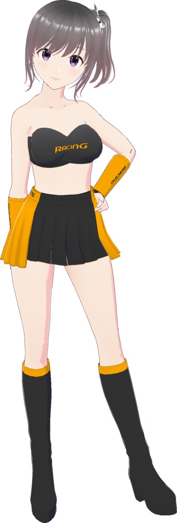 レースクイーン衣装 (Type A "Style 2")