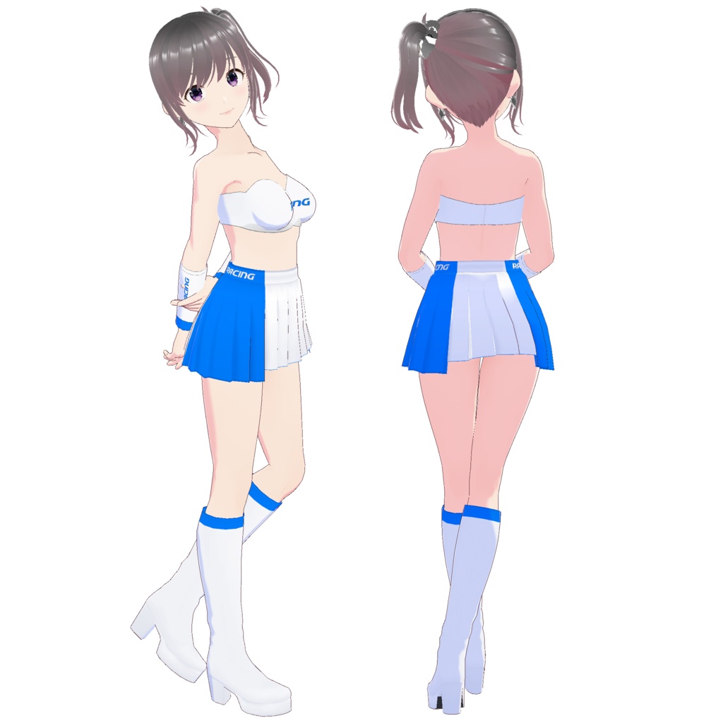 レースクイーン衣装 (Type A "Style 2")