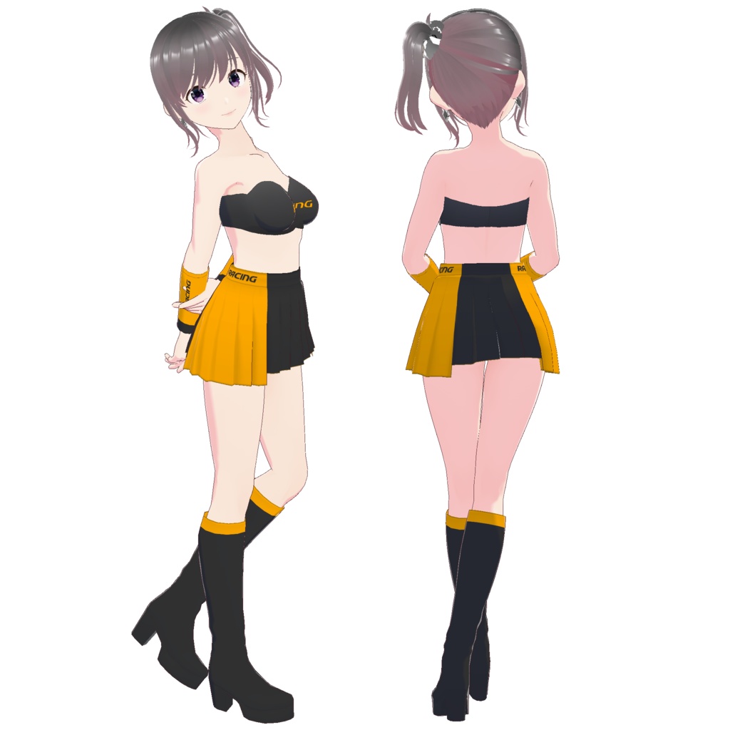 レースクイーン衣装 (Type A "Style 2")