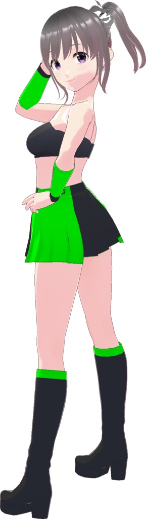 レースクイーン衣装 (Type A "Style 2")