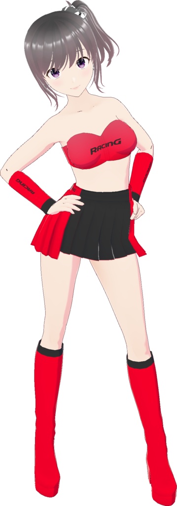 レースクイーン衣装 (Type A "Style 2")