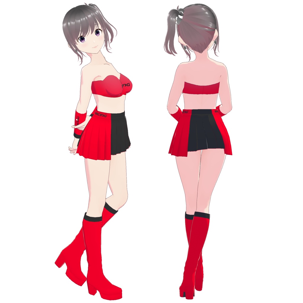 レースクイーン衣装 (Type A "Style 2")