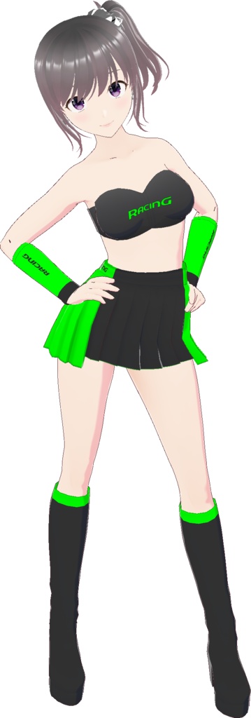 レースクイーン衣装 (Type A "Style 2")