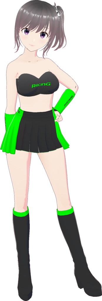 レースクイーン衣装 (Type A "Style 2")