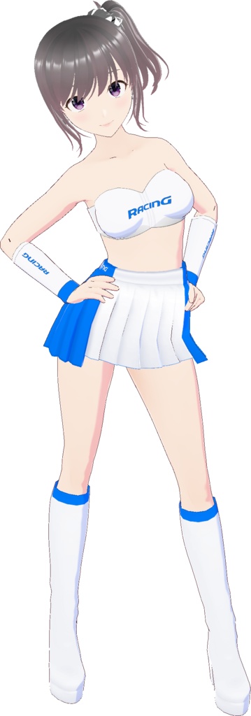 レースクイーン衣装 (Type A "Style 2")