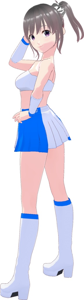 レースクイーン衣装 (Type A "Style 2")