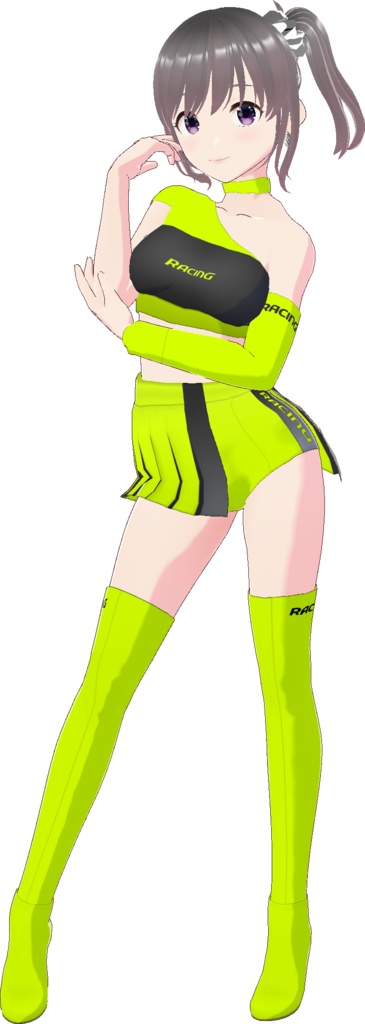 レースクイーン衣装 (Type G)